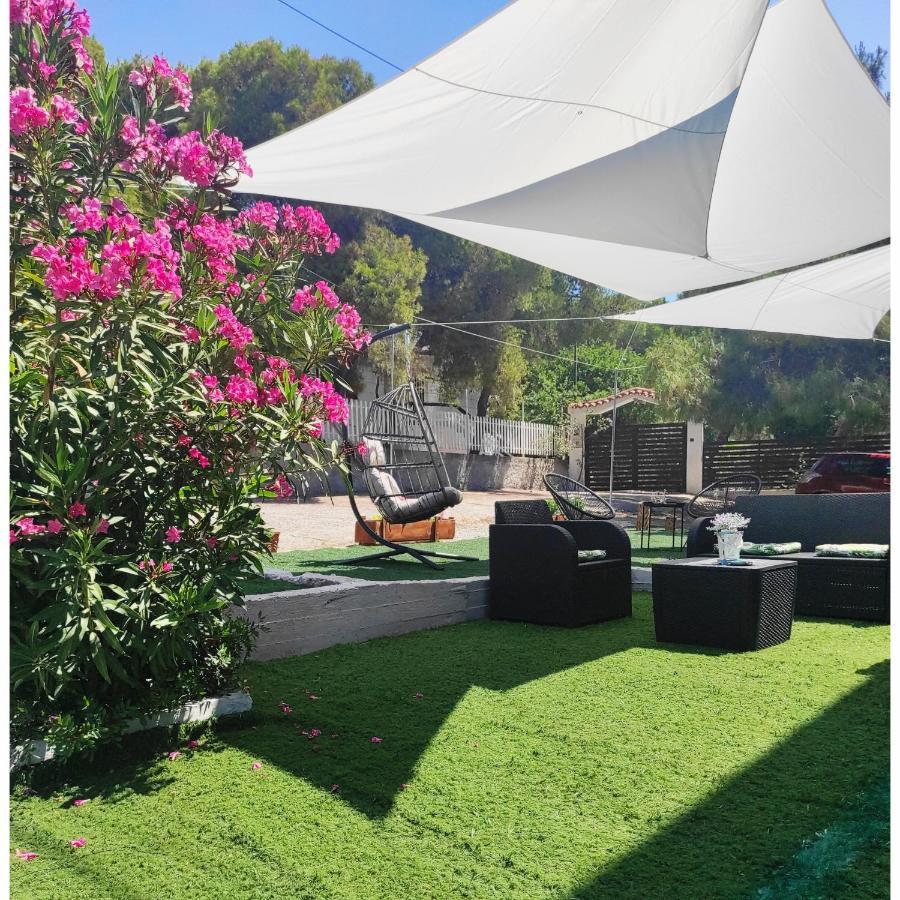 Santa Marina Rooms Agia Marina  Exterior photo