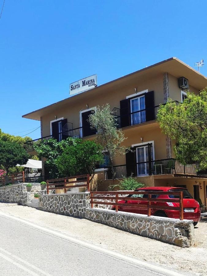 Santa Marina Rooms Agia Marina  Exterior photo