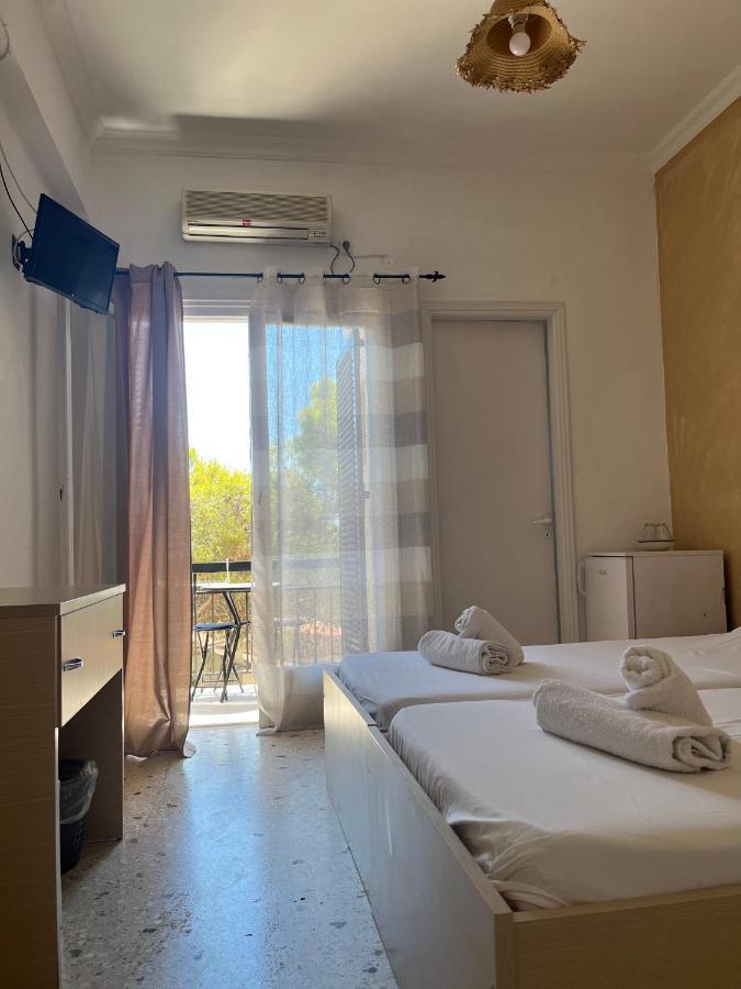 Santa Marina Rooms Agia Marina  Exterior photo