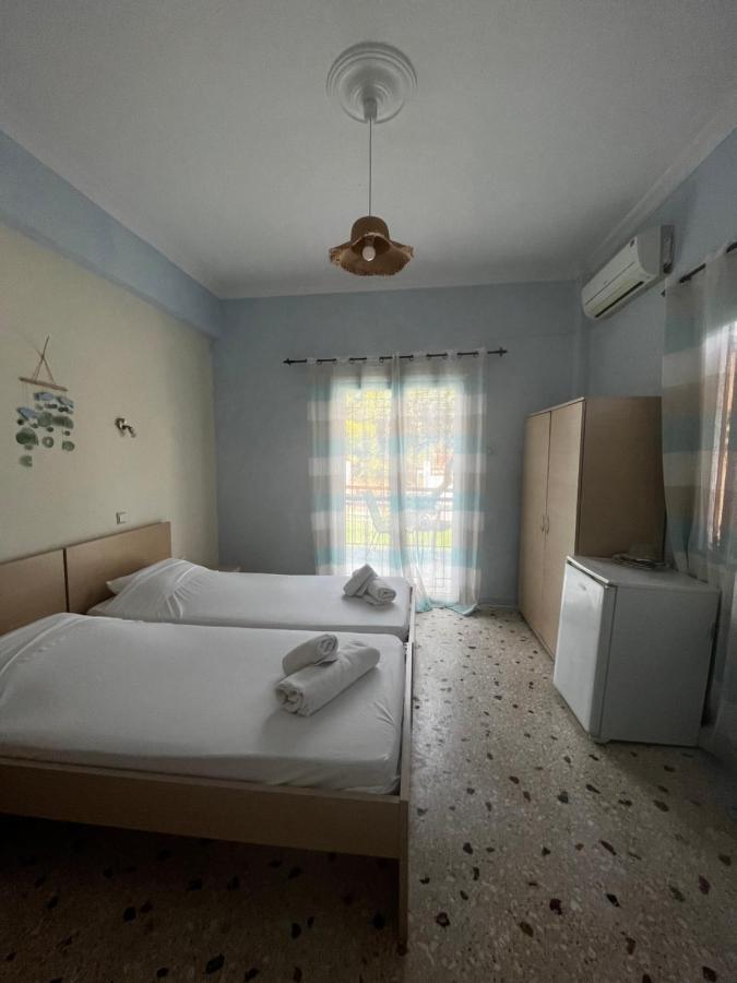 Santa Marina Rooms Agia Marina  Exterior photo