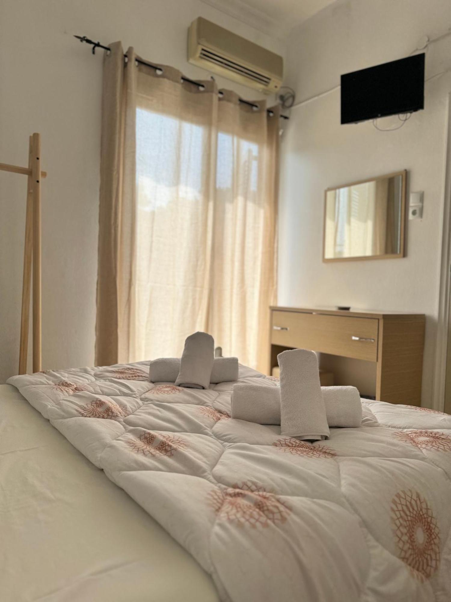 Santa Marina Rooms Agia Marina  Exterior photo