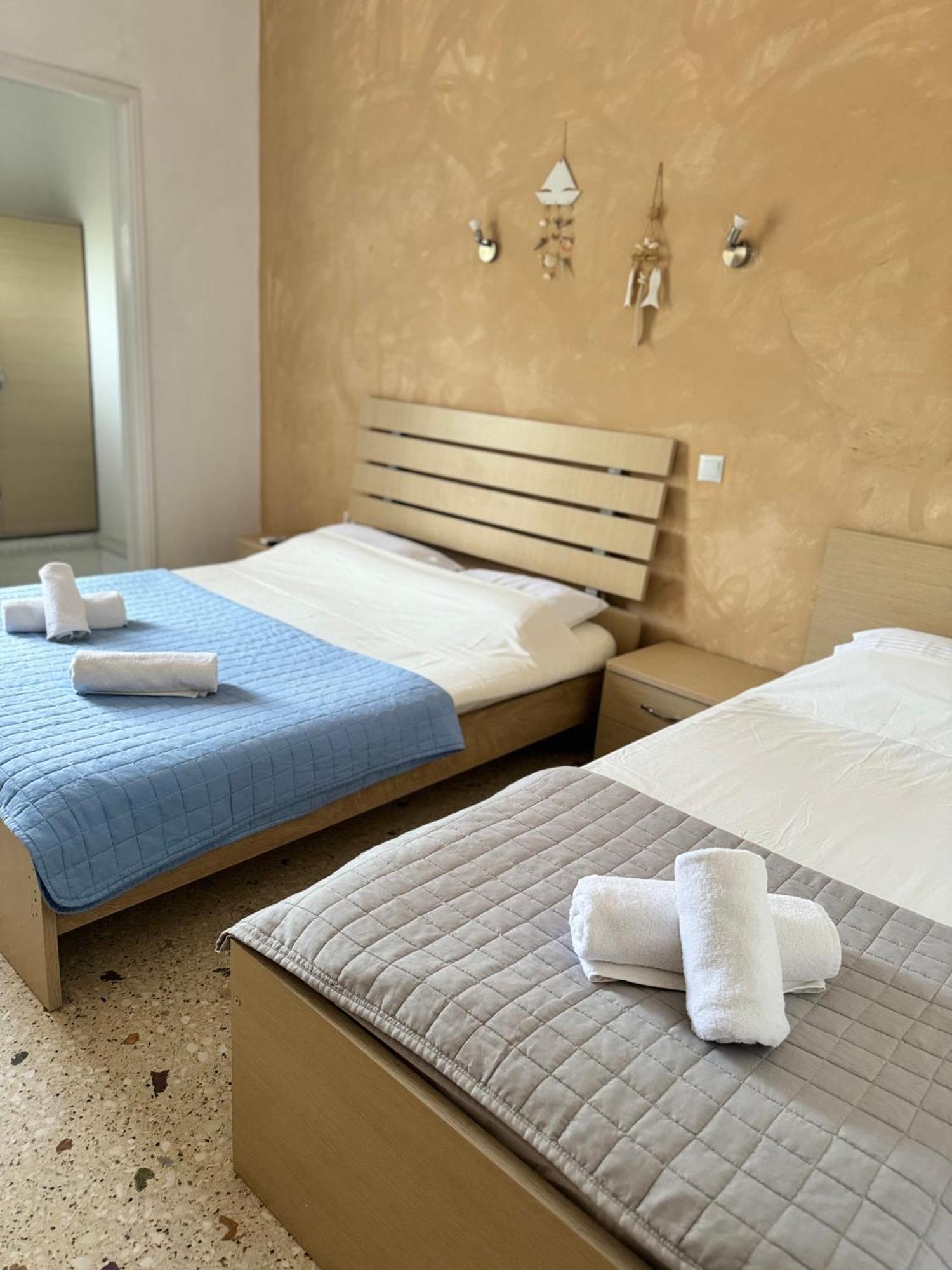 Santa Marina Rooms Agia Marina  Exterior photo